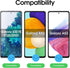 amFilm (3 Pack) Tempered Glass Screen Protector for Samsung Galaxy A53/A52/S20 FE 6.5'', Easy Installation