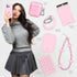 VELVET CAVIAR 16 10ft for iPhone Case - Compatible with MagSafe - Drop Protection (Pink Strawberry Milk)