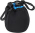 PATIKIL Camera Lens Bag, 2.8" ID x 3.9" H Drawstring Pouch with Thick Protective Neoprene for DSLR Camera Lens