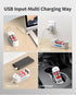 EBL 18650 3.7V 10440 14500 16340 18650 RCR123A Battery Charger Universal Lithium Charger for Rechargeable Batteries