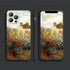 iPhone 15 Pro Max Case, Classic Art Monet Painting Retro Landscape Phone Cover for Women Men, Flexible TPU Slim