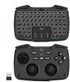 Rii RK707 Backlit 3 in 1 Wireless Game Controller, 62-Key Rechargeable Keyboard Mouse Combo for PC/Raspberry Pi/Android