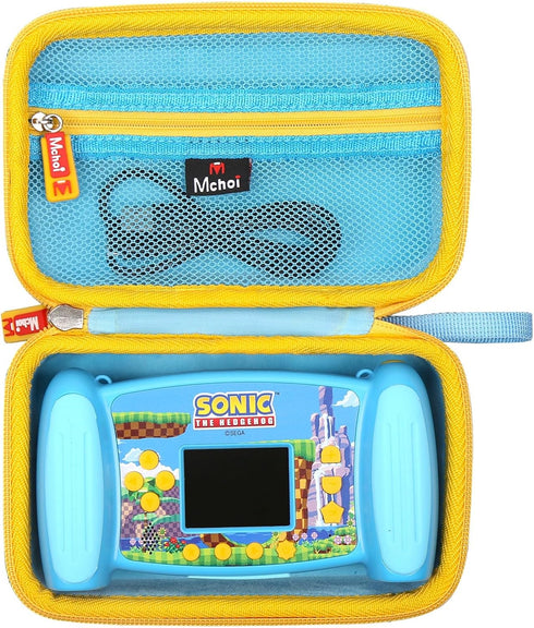 Mchoi Hard Case for FirstTrends Sonic The Hedgehog Interactive Camera, Waterproof Shockproof Protective Case (Case Only)