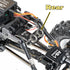 AX24 Set 1/24 AX24 XC-1 RampCrab Invisible Body Shell Mount, Magnetic Body Post for RC Crawler Car Upgrades