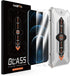 2 in 1 Screen Protectors with Easy Installation for iPhone 14 Pro Max