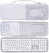 Aenllosi Hard Carrying Case for Apple Magic Keyboard with Numeric Keypad + Magic Mouse + Magic Trackpad