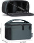 S-ZONE Water Resistant Camera Insert Bag with Sleeve, Upgraded Version 2.0