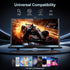 12" 3D Smartphones,12 inches for Mobile Phone Screen Magnifier HD Projector Screen for Movies, Videos, Foldable Stand