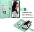 Njjex Wallet Case for iPhone 11 PRO Max 2019, PU Leather ID Credit Holder Folio Flip with Detachable Kickstand