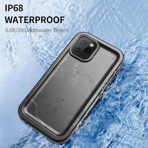 SPORTLINK iPhone 11 Pro Waterproof Case, Full Body Rugged Shockproof/Dustproof with Built-in Screen Protector for 5.8