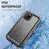 SPORTLINK iPhone 11 Pro Waterproof Case, Full Body Rugged Shockproof/Dustproof with Built-in Screen Protector for 5.8