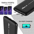Vida IT Super Slim Power Bank Battery Pack for Heated Vest, Jacket, Coat, Gloves, 5V 2A 10000mAh DC Thin Portable