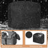 GMAK 9'' 4.7'' 7.5'', Camera Bag for Photographers, Anti-shock Camera Shoulder Bags with Water-resistant Rain Cover