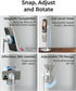 COOPER 17 16/15/14/13/12, MagStand, Adjustable Magnetic iPhone Stand for Desk & Phone Holder for Video Recording