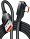Xiaomi 120W HyperCharge USB C Cable 6 ft, 6A Nylon Braided Type C to USB A for Pad 5, 12 Pro, 11T Pro, Redmi Note 11