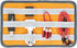 Lowepro GearUp Pouch Large, Travel Case for PC Cables, Adapters, Batteries, Chargers, Small Cameras, Made of Recycled