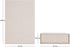 4x6 Linen Photo Storage Box, Ideal for Organizing Photos, Certificates, Scrapbooking Supplies, Keepsakes, and Jewelry