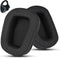 Fabric Replacement Ear Pads for Logitech G933 Gaming Headset, Fits G935 G930 G635 G633 (Black)