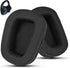 Fabric Replacement Ear Pads for Logitech G933 Gaming Headset, Fits G935 G930 G635 G633 (Black)