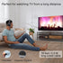 SIMOLIO Headphones with Extra Long Cord for TV | 18ft/5.5M Long Coil Cord | Over Ear Wired TV Headphones