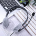 100 Pieces Disposable Headphone Ear Covers, Sanitary Non-Woven Stretch Earpad Covers