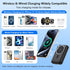 GKUTW Watch,10800mAh 25W QC4.0 Bank,4 Pack 17/Air/16/15/14/13/12 Magnetic Portable Charger for iPhone & Apple PD Fast