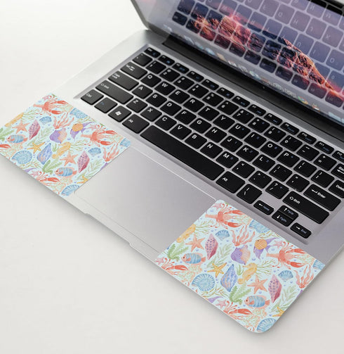 icolor Laptop Skin Sticker Decal - Personalized Universal Notebook Vinyl Skin Stickers Cover Art for 12-15.6 inch