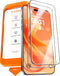 iPhone 15 Pro Max Screen Protector - TORRAS Diamond Shield, 9H+ Military-Grade, Unbreakable Tempered Glass, Full