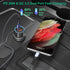 USB C Car Charger 5 Pack, Bangfun 36W Dual Port PD&QC 3.0 Fast Charging Adapter for iPhone 15/14/13/12/11 Pro Max