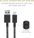 Native Union 4ft Belt Cable USB-A to Lightning - Durable Charging Cable with Leather Strap for iPhone 14, 13, 12