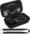 Canboc 4K Digital Camera Case for Femivo/brewene/zheozeig/VETEK, Vlogging Camera Bag with Removable Shoulder Strap,