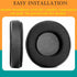 TaiZiChangQin Upgrade Ear Pads, Replacement Ear Cushions for MSI DS502 DS-502 DS501 Headphone, Black Fabric
