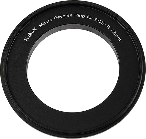 Macro Reverse Ring 72mm Compatible with Canon RF - Camera Mount to 72mm Filter Thread Adapter for Canon RF Mount
