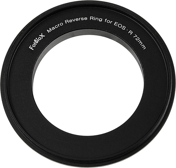 Macro Reverse Ring 72mm Compatible with Canon RF - Camera Mount to 72mm Filter Thread Adapter for Canon RF Mount
