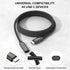 USB C Extension Cable 3.3FT, USB Type C Male to Female Extender, 100W/10Gbps USB 3.1 Gen2 Fast Charging & Sync for