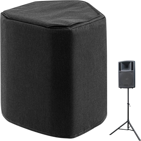 Maplefield Speaker Cover - Padded Case with Handle Flap for Bose S1 Pro Bluetooth Speakers (Black)