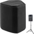 Maplefield Speaker Cover - Padded Case with Handle Flap for Bose S1 Pro Bluetooth Speakers (Black)