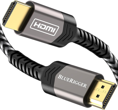 BlueRigger HDMI Cable 8K (6FT - 4Pack, 8K 60Hz HDR, High Speed