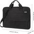 LANDICI 15.6 Inch Laptop Bag Carrying Case, Slim Waterproof Sleeve Cover for MacBook Pro, Black