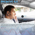 Bluetooth Headset,Dual Microphone Wireless Headset with USB Dongle for Computer, 45H Talking Time,USB-A Compatible to Connect to Your PC Mac - Works with Teams,Zoom(USB Adapter Included)