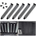 AUEAR 10 Pack Black PCI Slot Cover Hard Steel Filter Blanking Plate with Screws