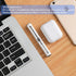 2Pcs Airpod Cleaner Kit, Multi-Function Earbud Cleaning Kit for Airpods Pro 1 2 3, Soft Brush Flocking Sponge for