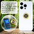 XH-carpet 5G (6Pcs EMF Stickers Blocker Neutralize Shield Protection from Cell Phones cased and Electronic Devices WiFi
