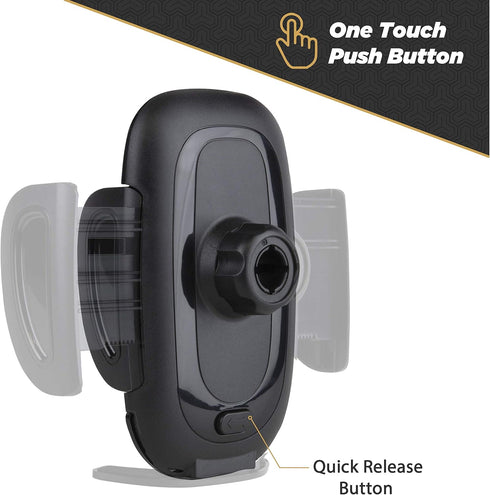 Scosche SUHV-2PKXCES0 2-Pack (2 Pack) Select Vent Mount Phone Holder Cradle for Car or Truck - Universal Hands-Free
