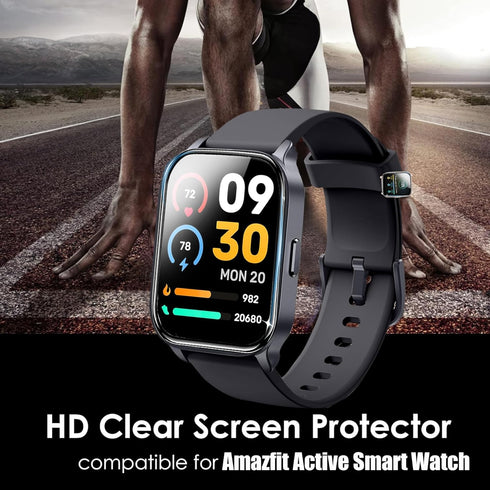 3 Pack Screen Protector, 3D Full Coverage PET Film for Banlvs G36 1.91" Smart Watches