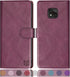 SUANPOT for Moto G Power 2021, RFID Blocking Leather Wallet Case, Flip Folio Book Phone Case Shockproof Cover for Women