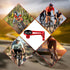 Out Front Adjustable Bicycle Mount, Bike for Garmin Extended Mountain Bike Computer, GPS Combo Accessories