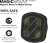 Scosche MMDSD-RP MagicMount 360 Select Mini Magnetic Car Phone Holder - Strong Magnet Mount for iPhone and Android