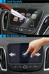 TTCR-II Tempered Glass Screen Protector - Compatible with Chevrolet Malibu Premier 2016-2025, LS/RS 2019-2025