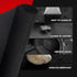 Bbox 72 inch (6 43 inch (3ft 7in) Black Carpet Non-Woven Febric | Length: ft.), Width: | for Speaker Sub Box Carpet